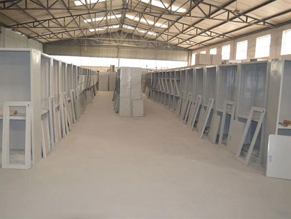 工具柜倉庫一角