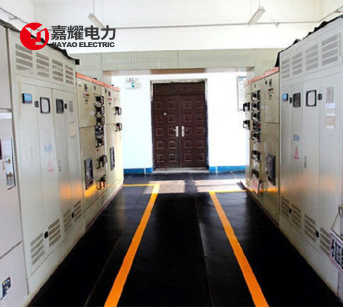 配電室電廠耐高壓絕緣膠皮