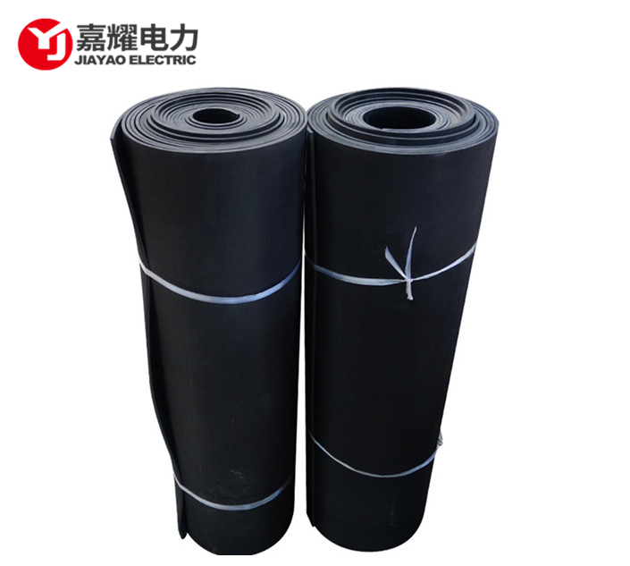 10mm黑色絕緣地膠30kv配電室