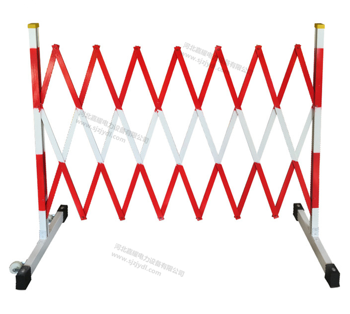 玻璃鋼片狀伸縮安全圍欄