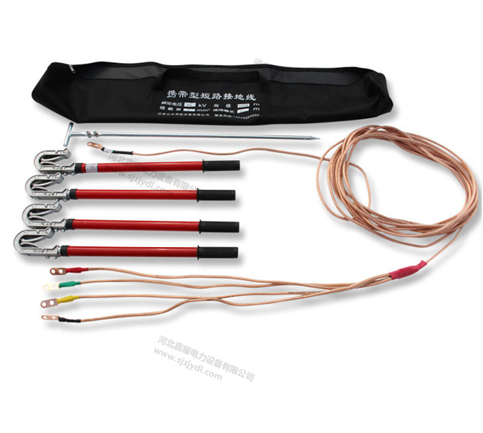 低壓平口式接地線