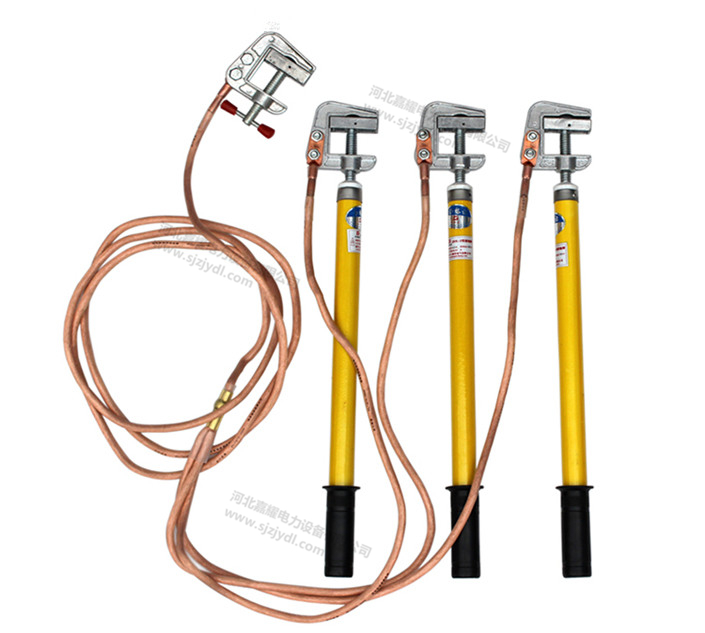 5-35kv高壓平口式接地線