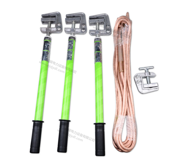 高壓室內用接地線綠色