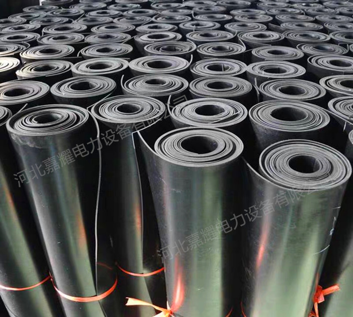 10mm黑色絕緣地膠30kv配電室
