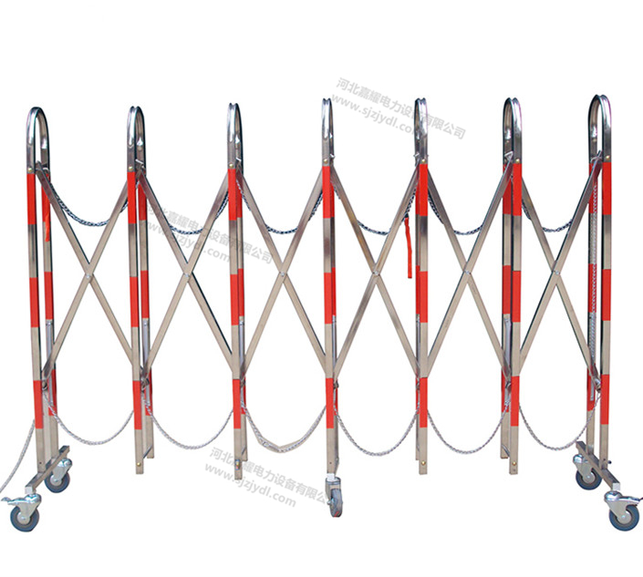 拱形伸縮安全圍欄