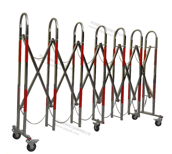 伸縮圍欄不銹鋼安全圍欄